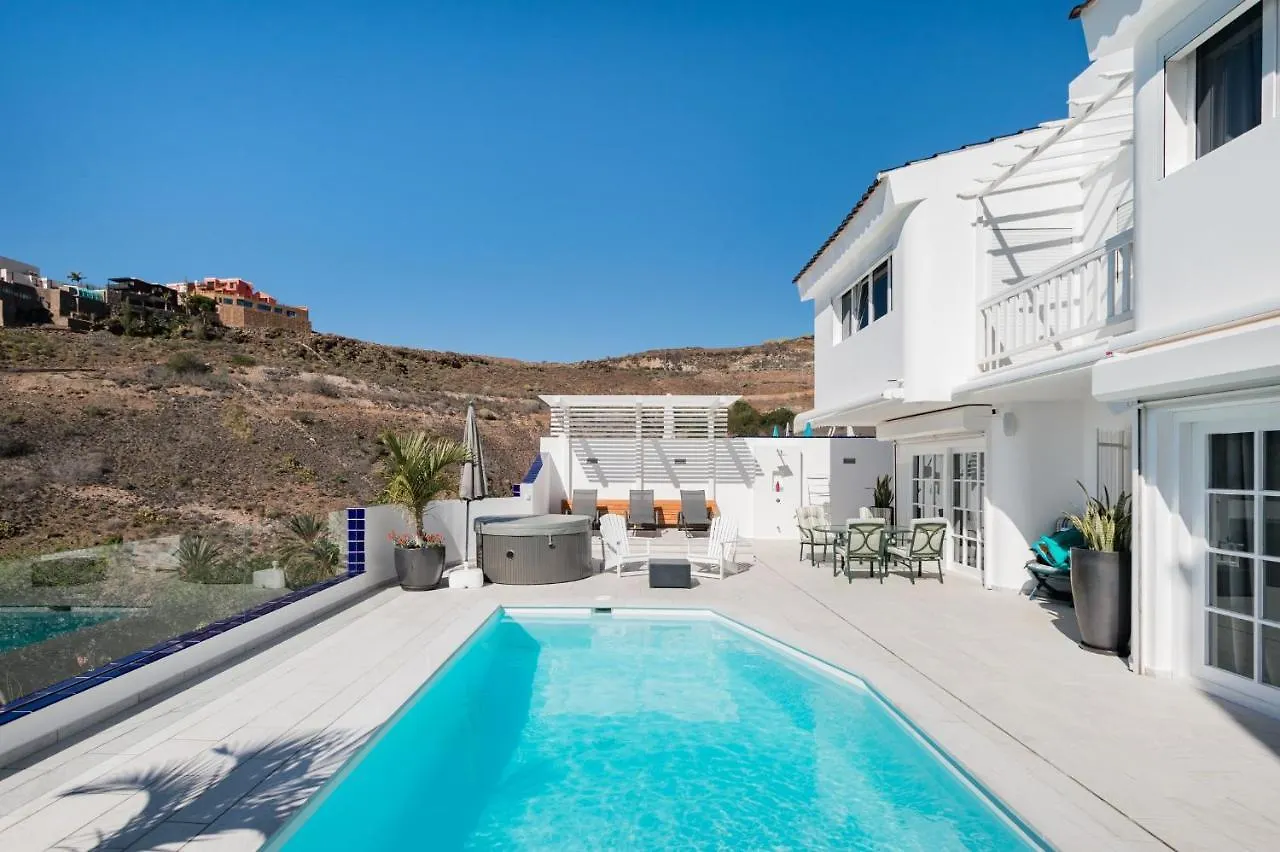 Sea View Villa San Agustin